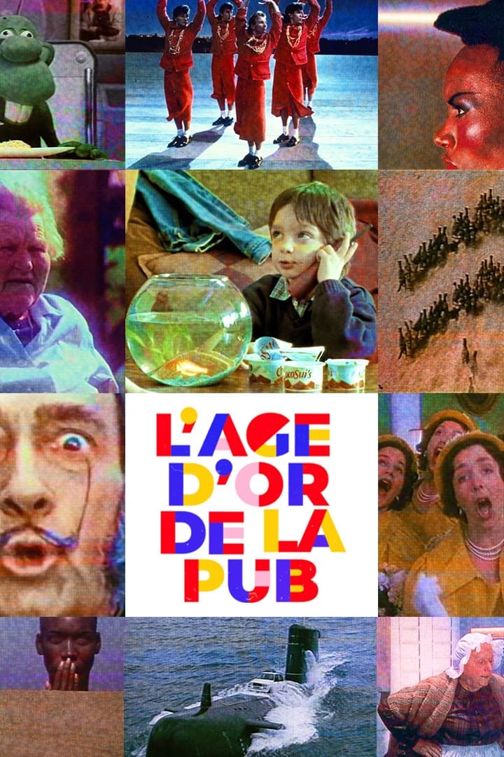 Постер L'Âge d'or de la pub